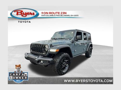 2025 Jeep Wrangler 4xe Willys