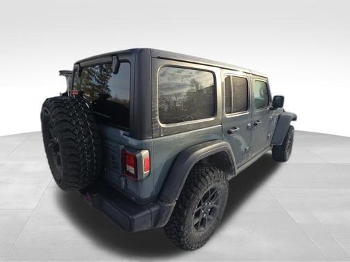 2025 Jeep Wrangler 4xe Willys
