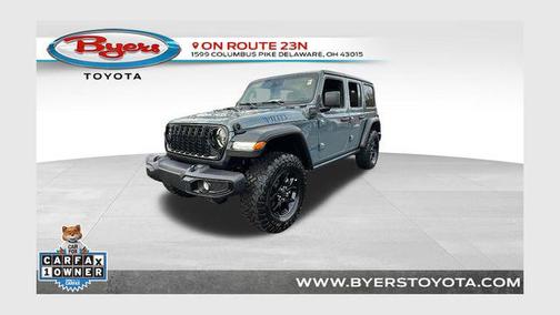 2025 Jeep Wrangler 4xe Willys