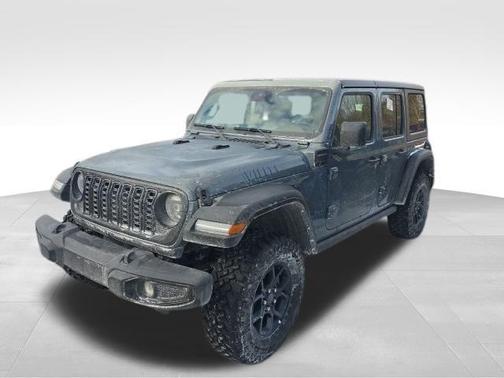 2025 Jeep Wrangler 4xe Willys