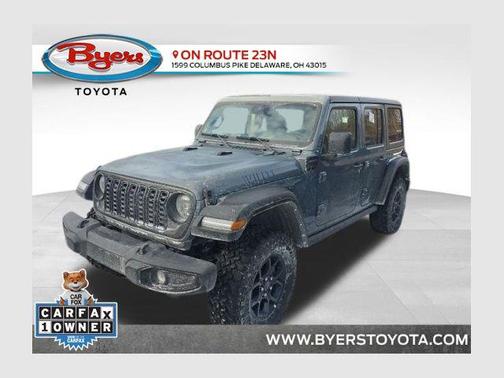 2025 Jeep Wrangler 4xe Willys