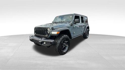 2025 Jeep Wrangler 4xe Willys