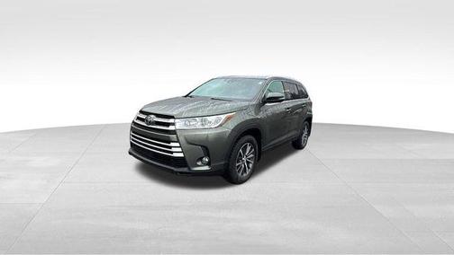 Alumina Jade Metallic 2019 Toyota Highlander XLE