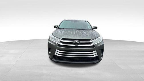 Alumina Jade Metallic 2019 Toyota Highlander XLE