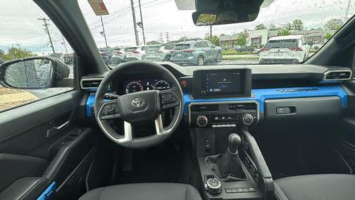 Black 2025 Toyota Tacoma TRD Off-Road