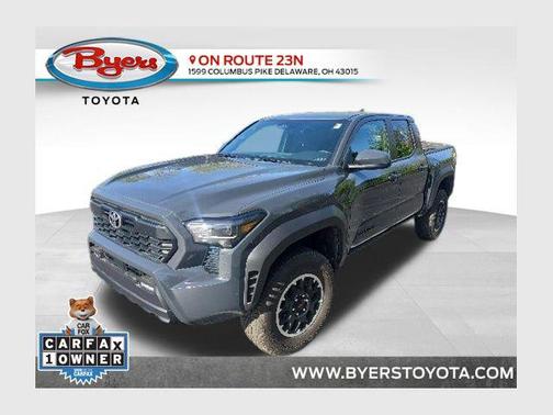 Black 2025 Toyota Tacoma TRD Off-Road