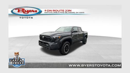 Black 2025 Toyota Tacoma TRD Off-Road