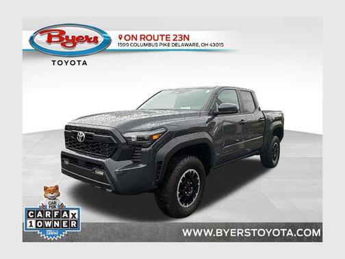 Black 2025 Toyota Tacoma TRD Off-Road