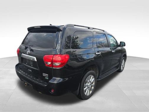 Black 2016 Toyota Sequoia Platinum