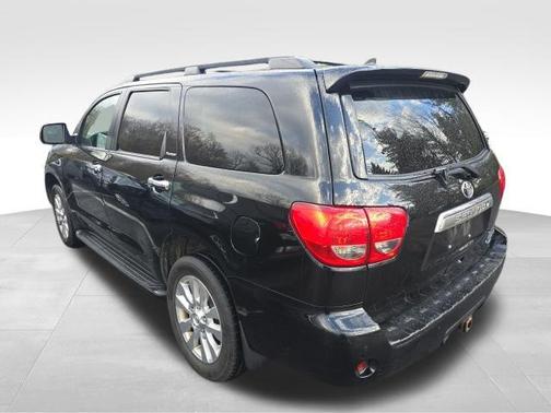 Black 2016 Toyota Sequoia Platinum