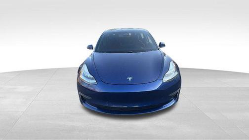 Deep Blue Metallic 2020 Tesla Model 3 Long Range