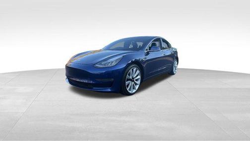 Deep Blue Metallic 2020 Tesla Model 3 Long Range