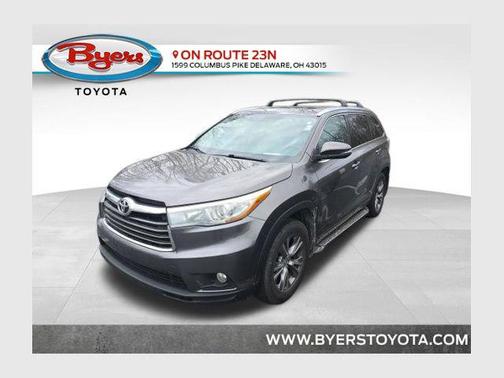 2015 Toyota Highlander XLE