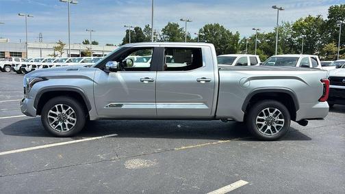 Gray 2026 Toyota Tundra Hybrid 1794 Edition