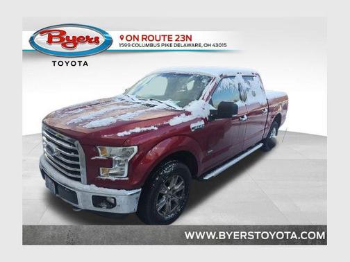 2016 Ford F-150 XLT