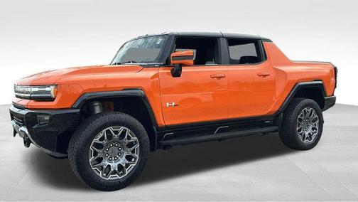 Afterburner Tintcoat (Orange) 2024 GMC HUMMER EV Pickup 3X