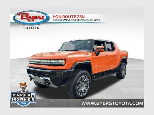 Afterburner Tintcoat (Orange) 2024 GMC HUMMER EV Pickup 3X