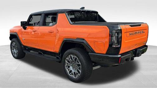 Afterburner Tintcoat (Orange) 2024 GMC HUMMER EV Pickup 3X