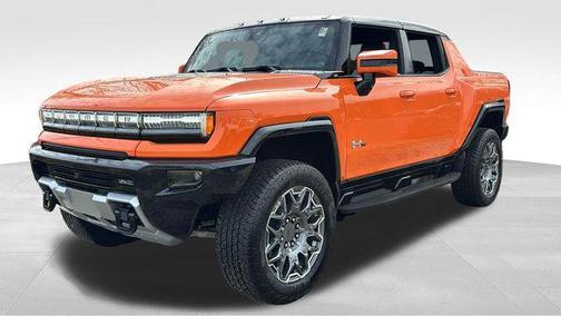 Afterburner Tintcoat (Orange) 2024 GMC HUMMER EV Pickup 3X