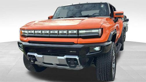 Afterburner Tintcoat (Orange) 2024 GMC HUMMER EV Pickup 3X