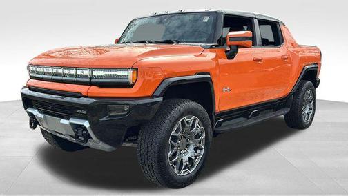 Afterburner Tintcoat (Orange) 2024 GMC HUMMER EV Pickup 3X