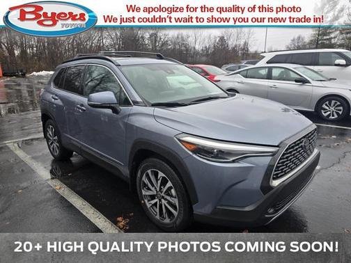 2022 Toyota Corolla Cross XLE