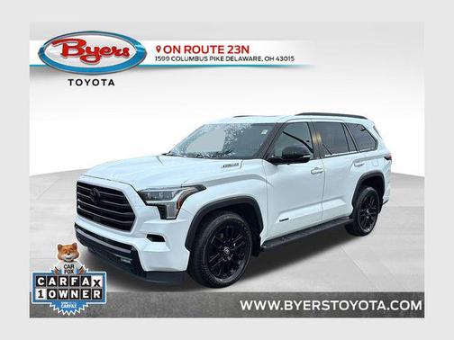 2025 Toyota Sequoia Limited