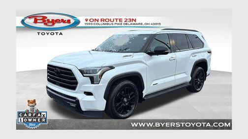 2025 Toyota Sequoia Limited