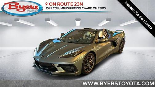 2024 Chevrolet Corvette Stingray w/2LT