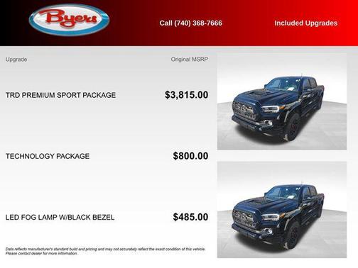 2022 Toyota Tacoma TRD Sport