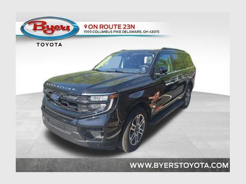 Black Metallic 2025 Ford Expedition Active