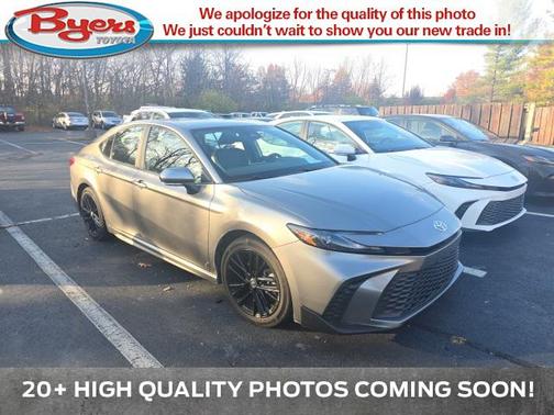 2025 Toyota Camry SE