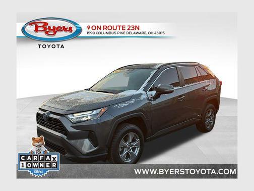 2022 Toyota RAV4 Hybrid XLE