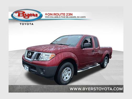 2018 Nissan Frontier S