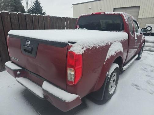 2018 Nissan Frontier S