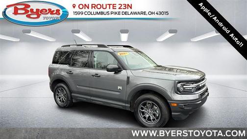 2021 Ford Bronco Sport Big Bend