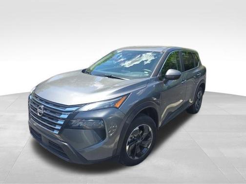 Gun Metallic 2025 Nissan Rogue SV