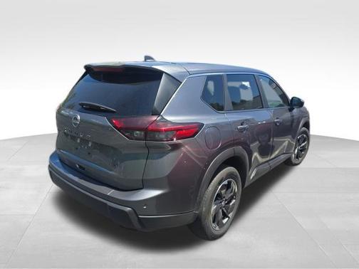 Gun Metallic 2025 Nissan Rogue SV