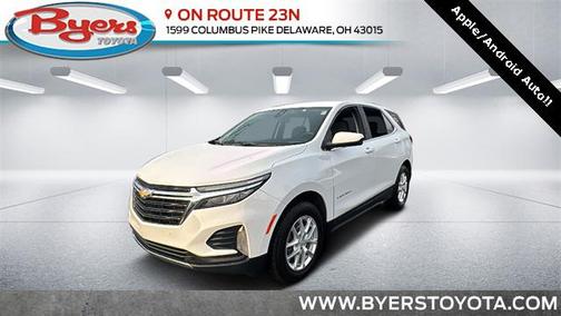 2024 Chevrolet Equinox 1LT