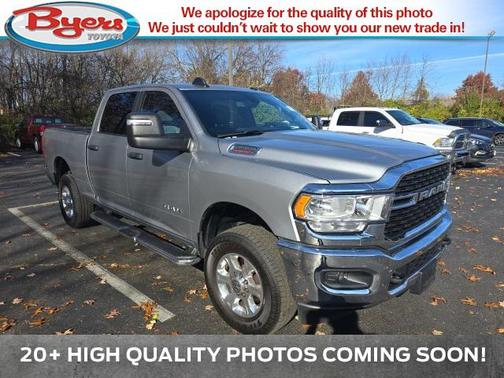 2024 RAM 2500 Big Horn Crew Cab 4x4 6'4' Box