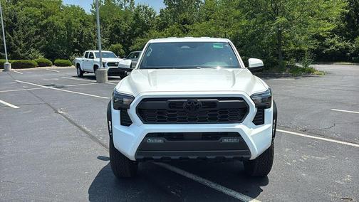 Ice Cap 2026 Toyota Tacoma TRD Off-Road