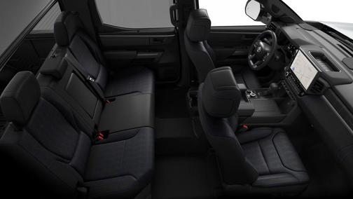 Wind Chill Pearl 2026 Toyota Tundra Hybrid Platinum