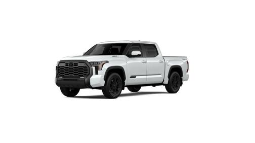 Wind Chill Pearl 2026 Toyota Tundra Hybrid Platinum