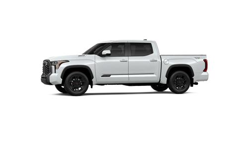 Wind Chill Pearl 2026 Toyota Tundra Hybrid Platinum