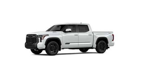 Wind Chill Pearl 2026 Toyota Tundra Hybrid Platinum
