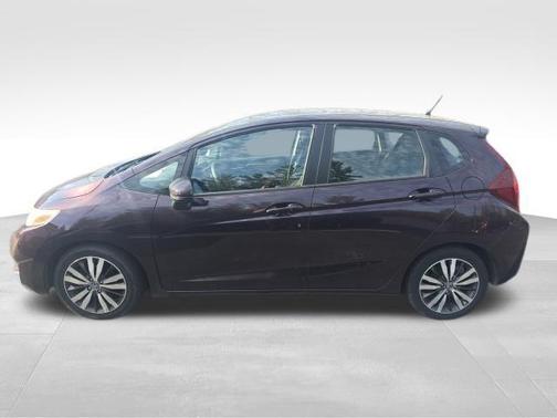 Modern Steel Metallic 2017 Honda Fit EX