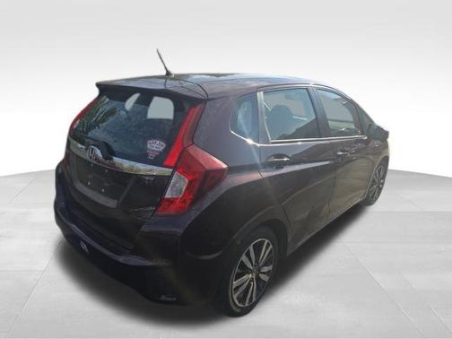 Modern Steel Metallic 2017 Honda Fit EX