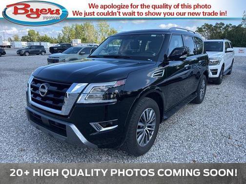 2024 Nissan Armada SL 4WD