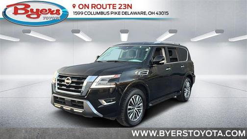 2024 Nissan Armada SL 4WD