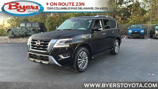 2024 Nissan Armada SL 4WD